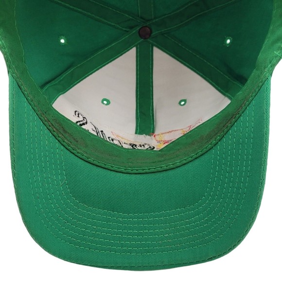 Vintage Grizzly Industrial Z Series Embroidered Green Snapback Hat Cap (Read) - Picture 7 of 9